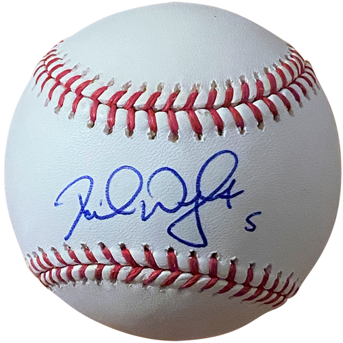 David Wright Autographed MLB Baseball - JSA