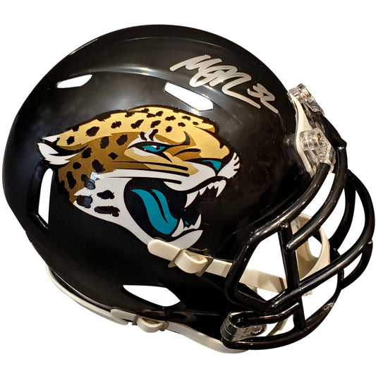 Maurice Jones-Drew Autographed Jacksonville Jaguars Mini Helmet - Beckett