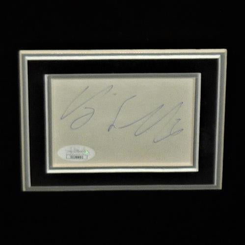 Goodfellas Full-Size Movie Poster Deluxe Framed with Robert Deniro, Ray Liotta And Joe Pesci Autographs - JSA