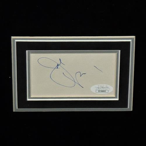 Goodfellas Full-Size Movie Poster Deluxe Framed with Robert Deniro, Ray Liotta And Joe Pesci Autographs - JSA