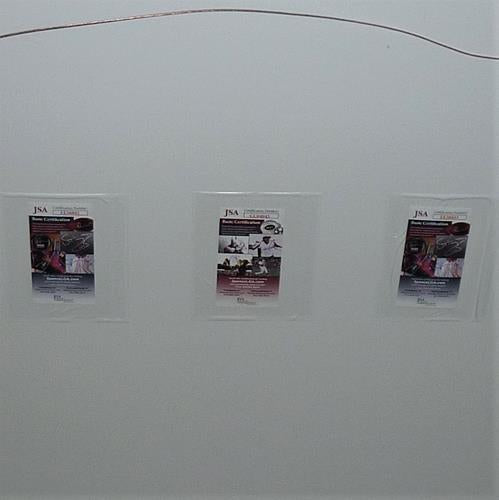 Goodfellas Full-Size Movie Poster Deluxe Framed with Robert Deniro, Ray Liotta And Joe Pesci Autographs - JSA