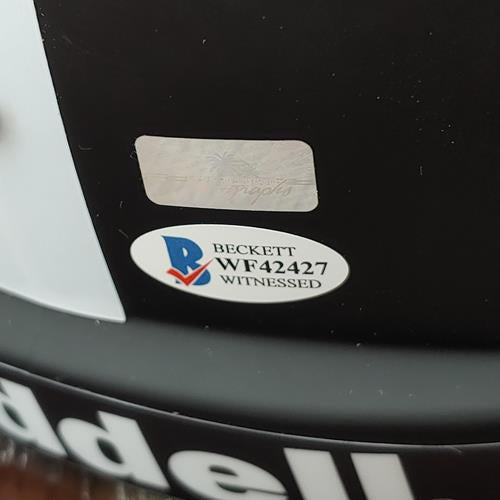 Herschel Walker Autographed Georgia Bulldogs (ECLIPSE Alternate) Deluxe Full-Size Replica Helmet - Beckett