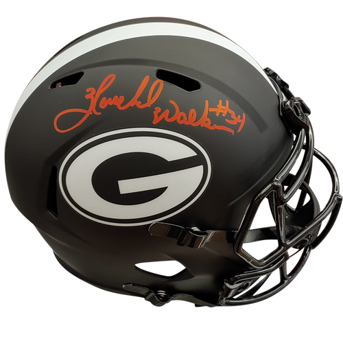 Herschel Walker Autographed Georgia Bulldogs (ECLIPSE Alternate) Deluxe Full-Size Replica Helmet - Beckett
