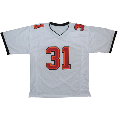 Antoine Winfield Jr Autographed Tampa Bay (White #31) Custom Jersey - BAS