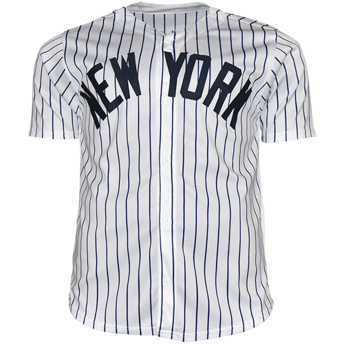 Reggie Jackson Autographed New York (Pinstripe #44) Custom Jersey - JSA
