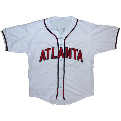 John Smoltz Autographed Atlanta (White #29) Custom Jersey - Radtke