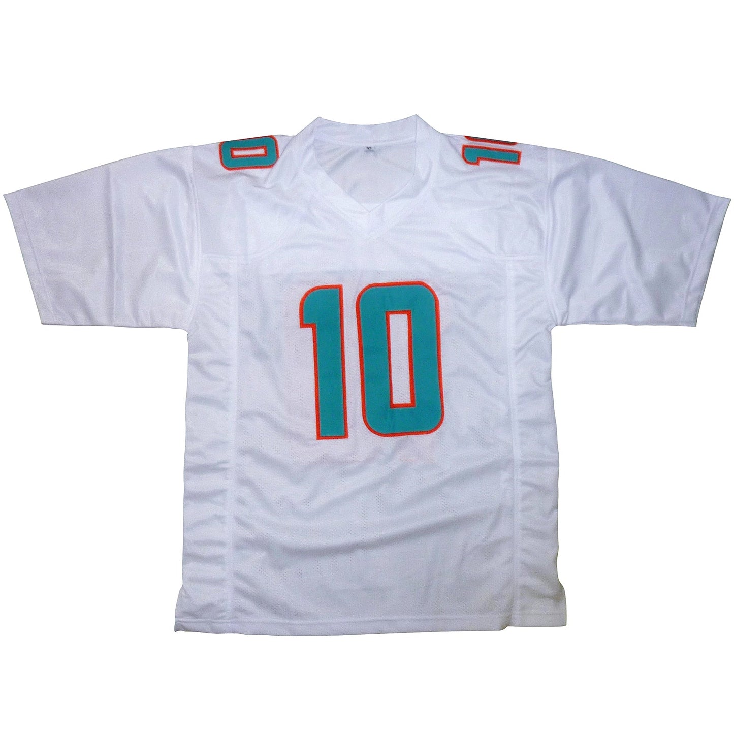 Tyreek Hill Autographed Miami (White #10) Custom Jersey – Beckett
