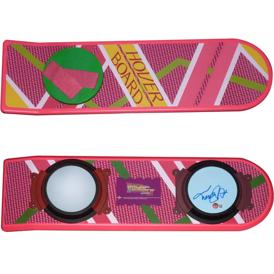 Michael J. Fox Autographed Back To The Future II Hover Board - Beckett