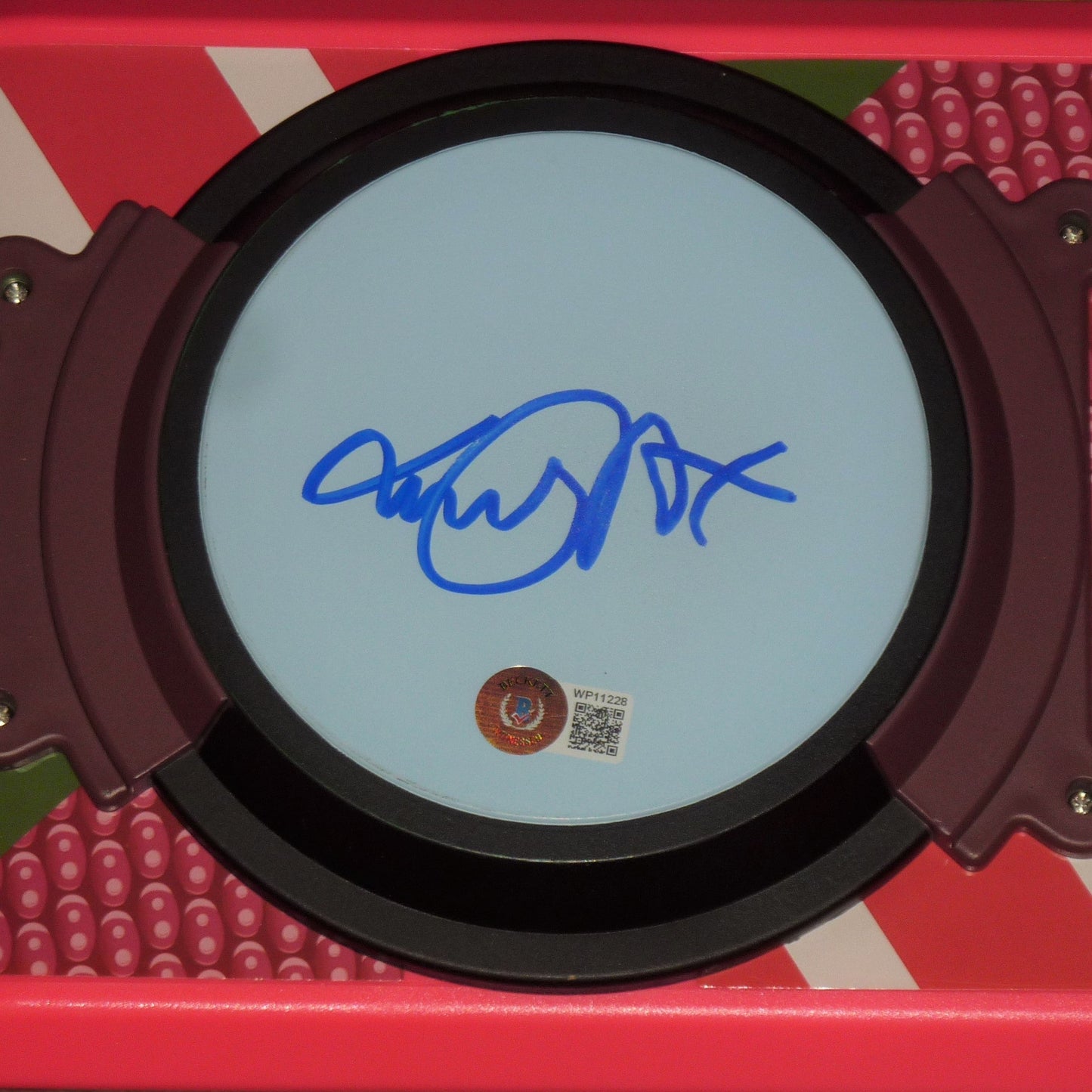 Michael J. Fox And Christopher Lloyd Autographed Back to The Future II Hover Board - Beckett