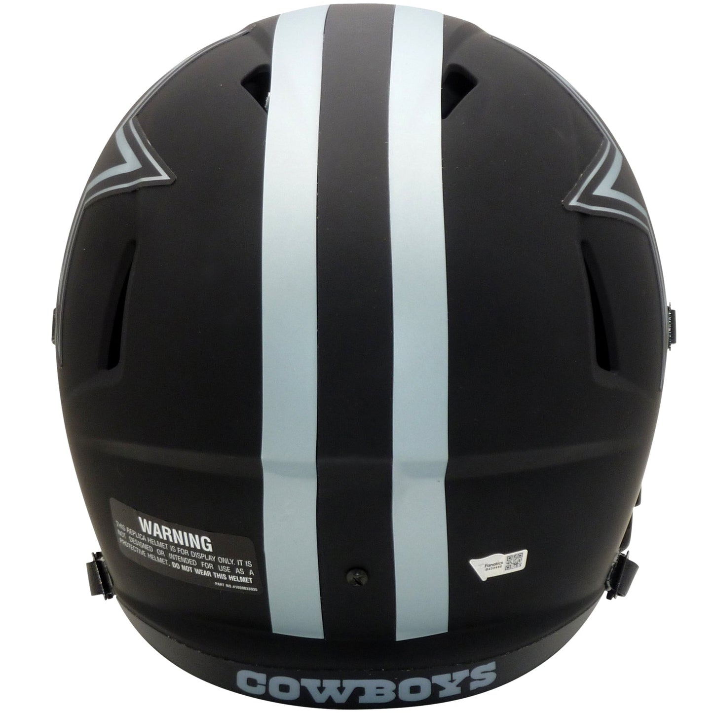 Micah Parsons Autographed Dallas Cowboys ECLIPSE Alternate Full-Size Replica Helmet - Fanatics