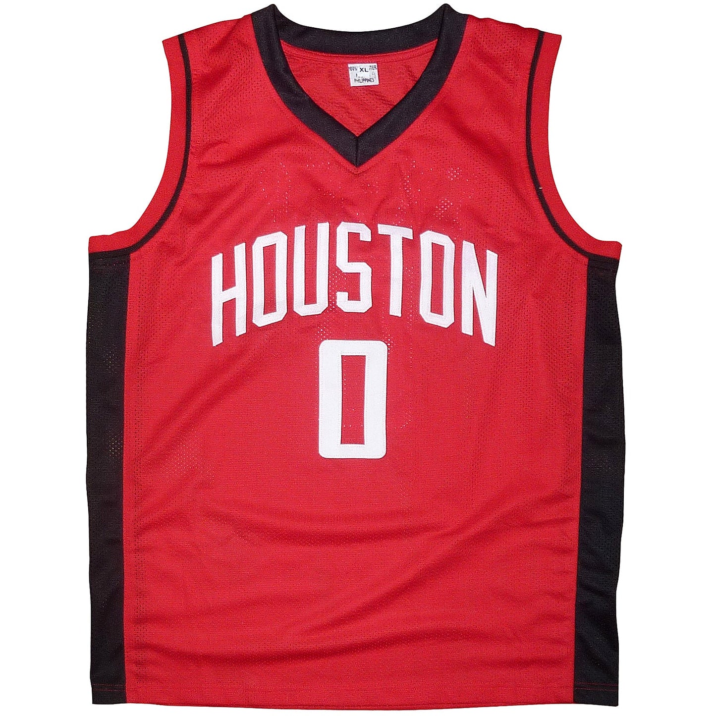 Jalen Green Autographed Houston (Red #0) Custom Basketball Jersey - JSA