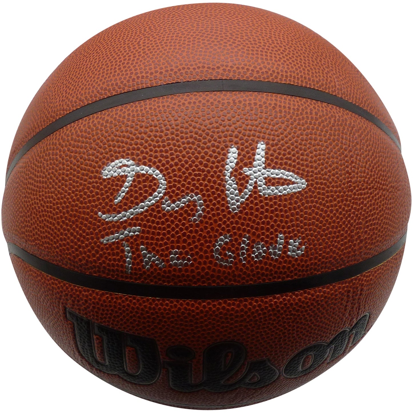 Gary Payton Autographed NBA Basketball w/ The Glove - Beckett