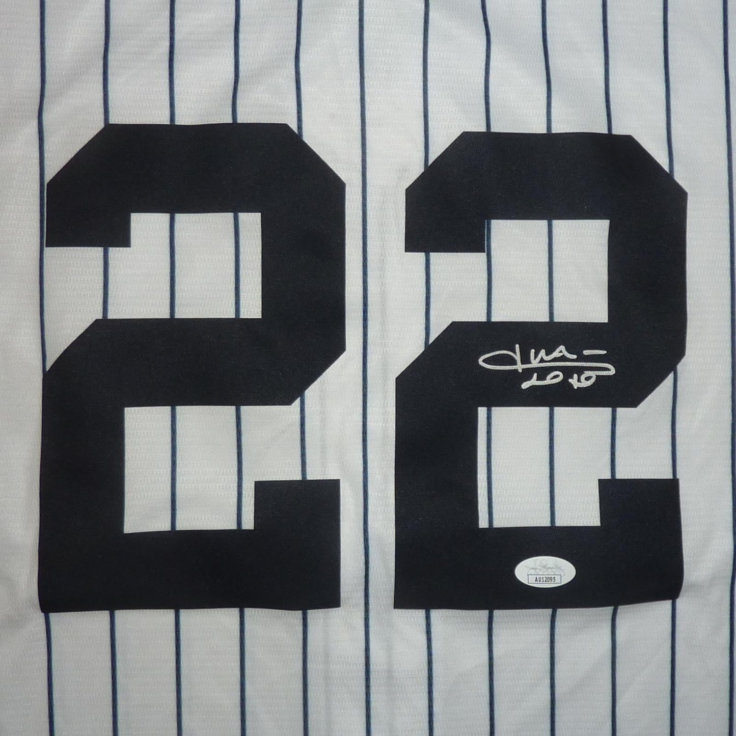 Juan Soto Autographed New York Yankees (Pinstripe #22) Nike Jersey - MLB