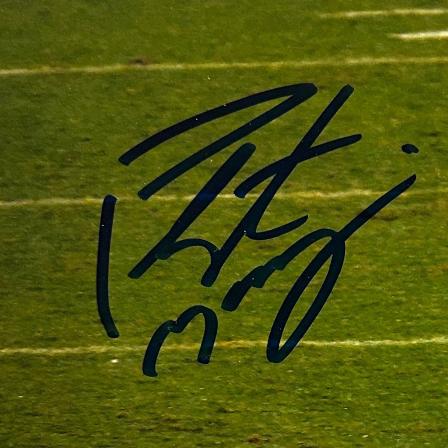 Peyton Manning Autographed Indianapolis Colts Deluxe Framed 8x10 Photo - JSA