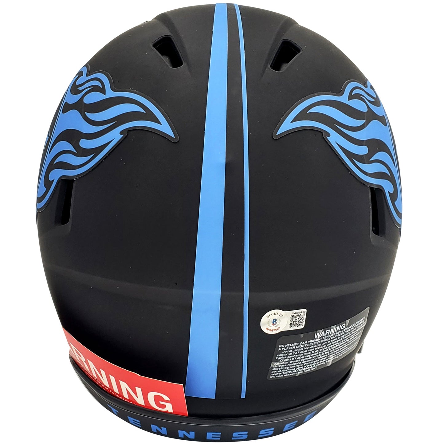 Derrick Henry Autographed Tennessee Titans (Eclipse Alternate) Authentic Proline Helmet - Beckett