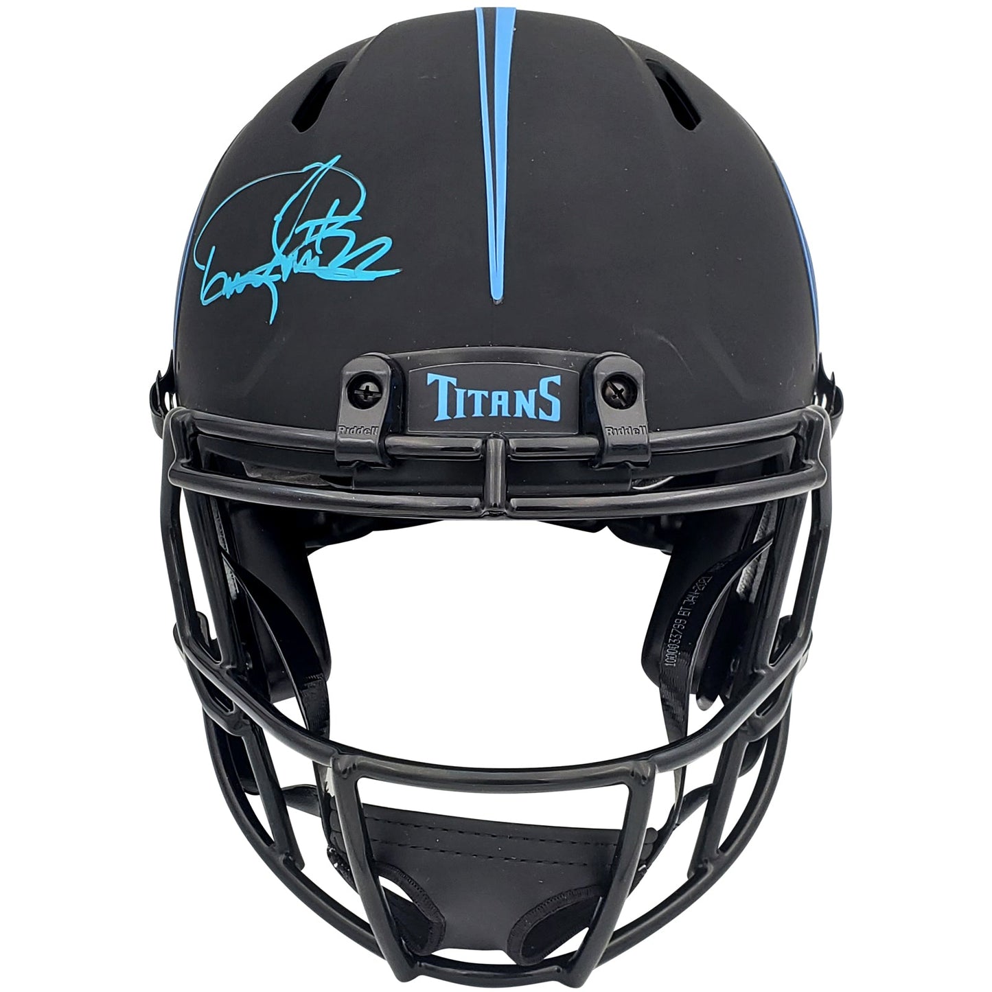 Derrick Henry Autographed Tennessee Titans (Eclipse Alternate) Authentic Proline Helmet - Beckett