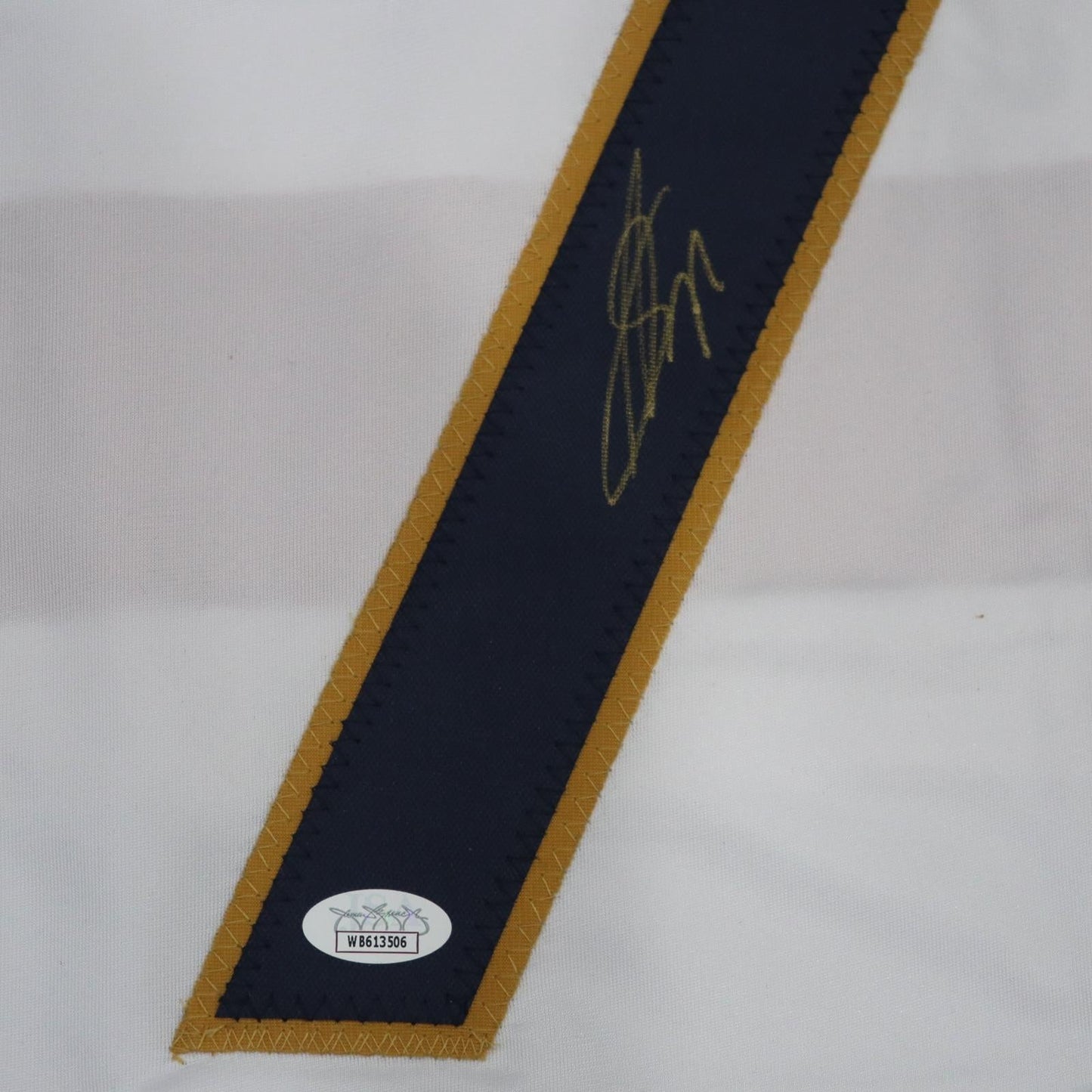 Sergei Bobrovsky Autographed Florida (White #72) Custom Hockey Jersey - JSA