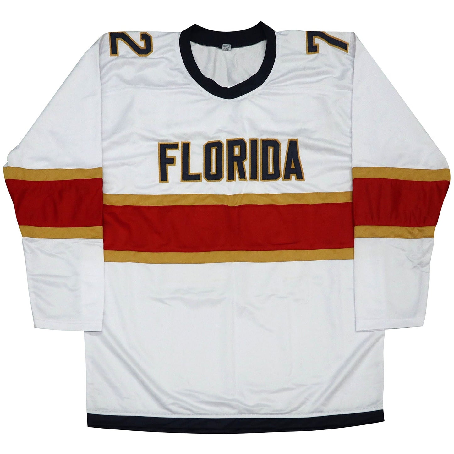 Sergei Bobrovsky Autographed Florida (White #72) Custom Hockey Jersey - JSA