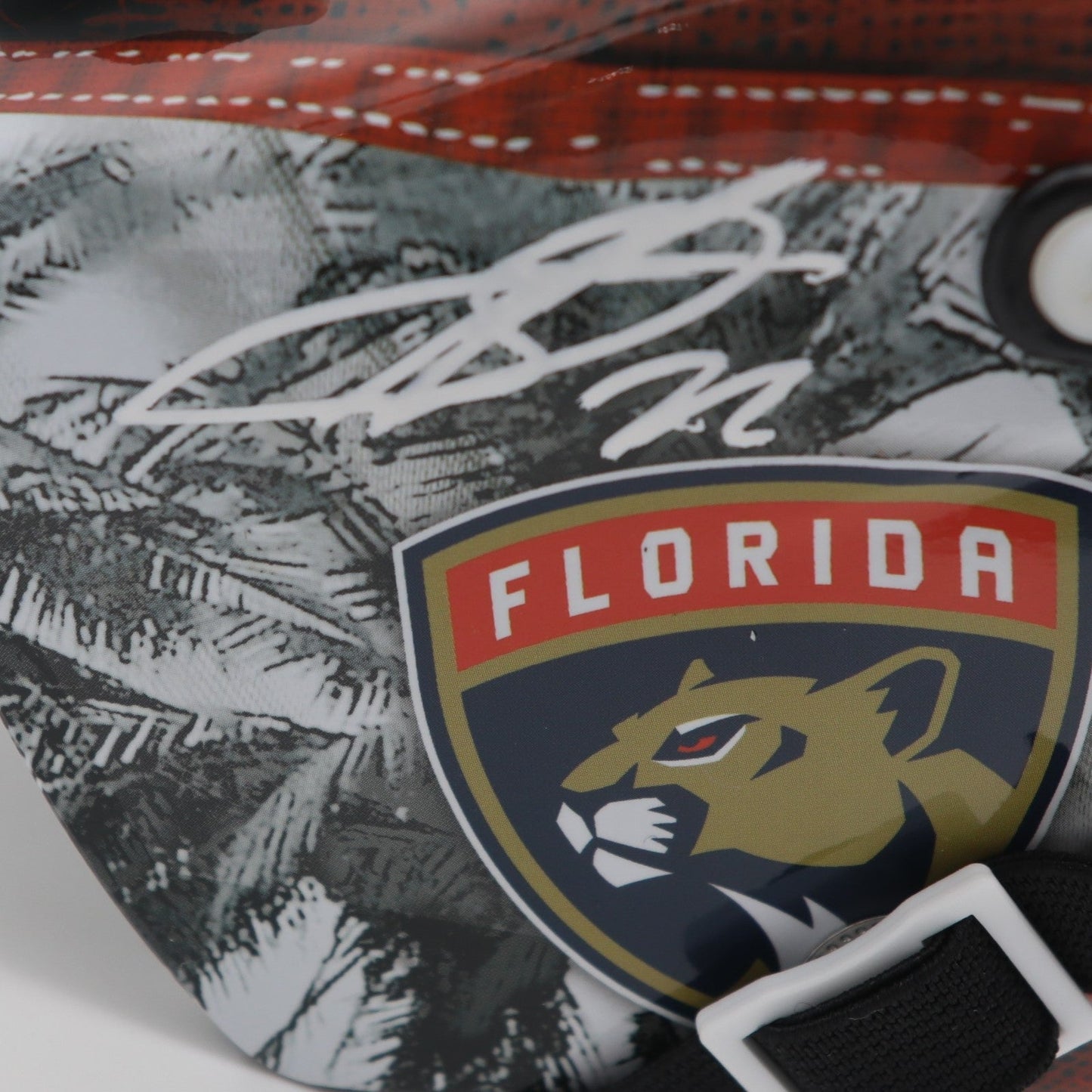 Sergei Bobrovsky Autographed Florida Panthers Mini Goalie Mask - Beckett