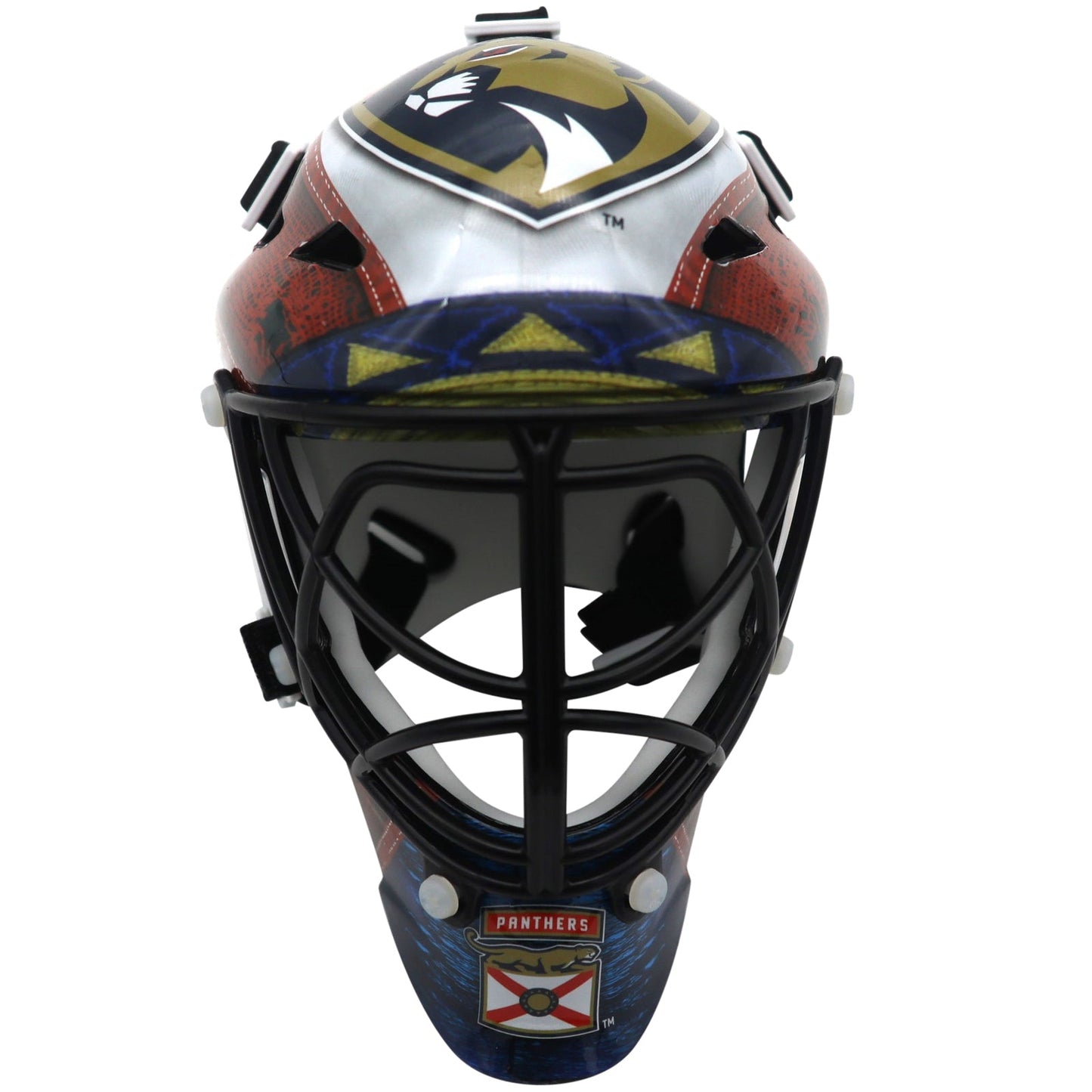 Sergei Bobrovsky Autographed Florida Panthers Mini Goalie Mask - Beckett