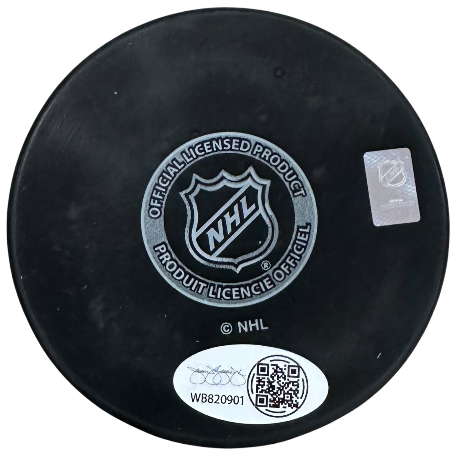 Michael McCarron Autographed Nashville Predators Hockey Puck - JSA