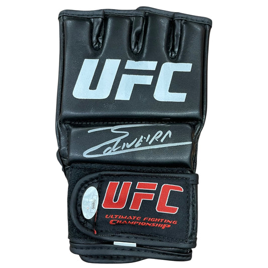 Charles Oliveira Autographed UFC Fighting Glove -  JSA