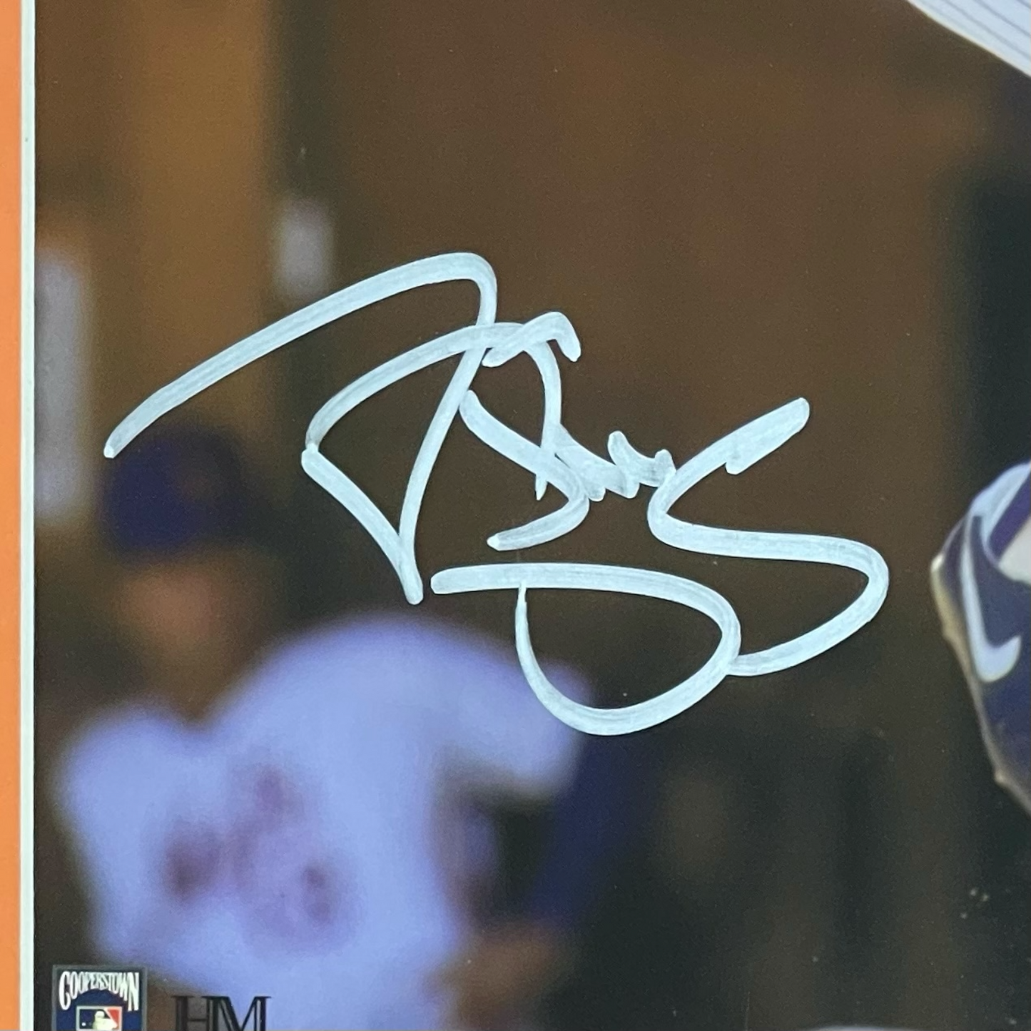 Darryl Strawberry Autographed New York Mets Deluxe Framed 8x10 Photo - JSA
