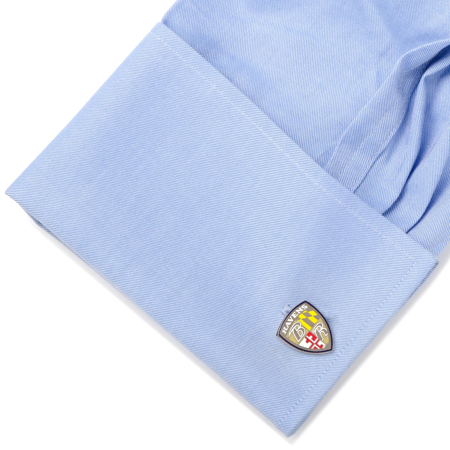 NFL Baltimore Ravens Shield Cufflinks