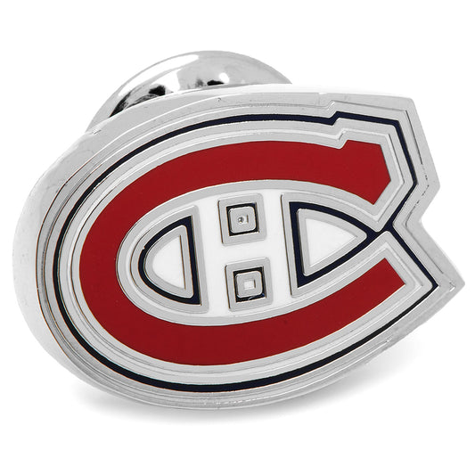 NHL Montreal Canadiens Lapel Pin