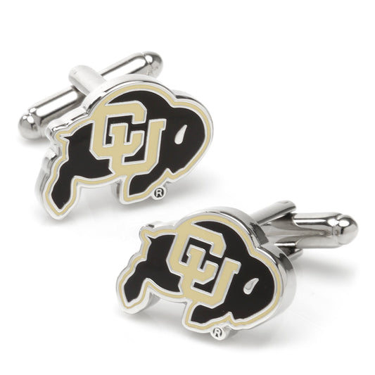 NCAA University of Colorado Buffaloes Cufflinks