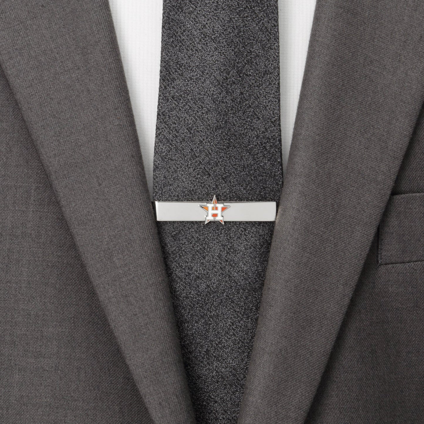 MLB Houston Astros Cufflinks and Tie Bar Gift Set