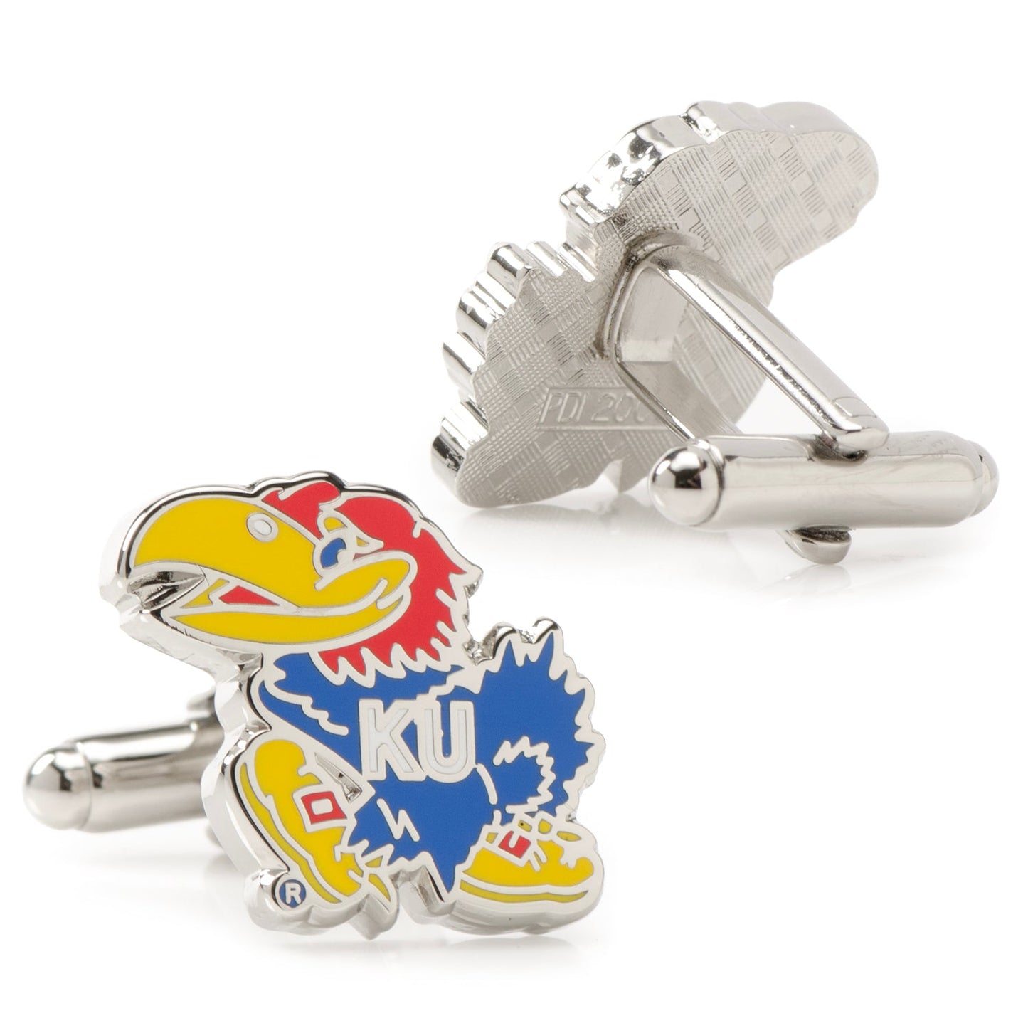 NCAA University of Kansas Jayhawks Cufflinks