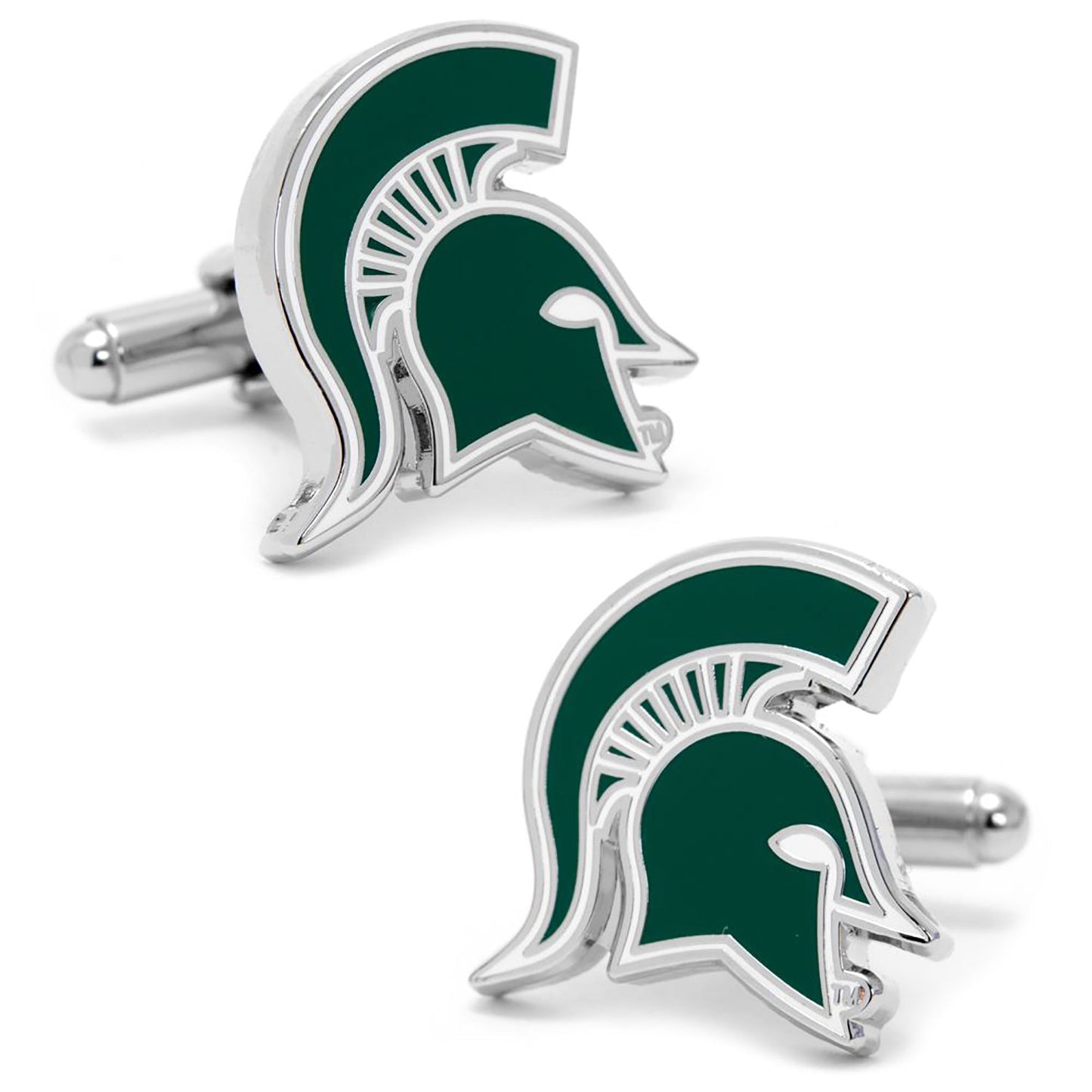 NCAA Michigan State Spartans Cufflinks