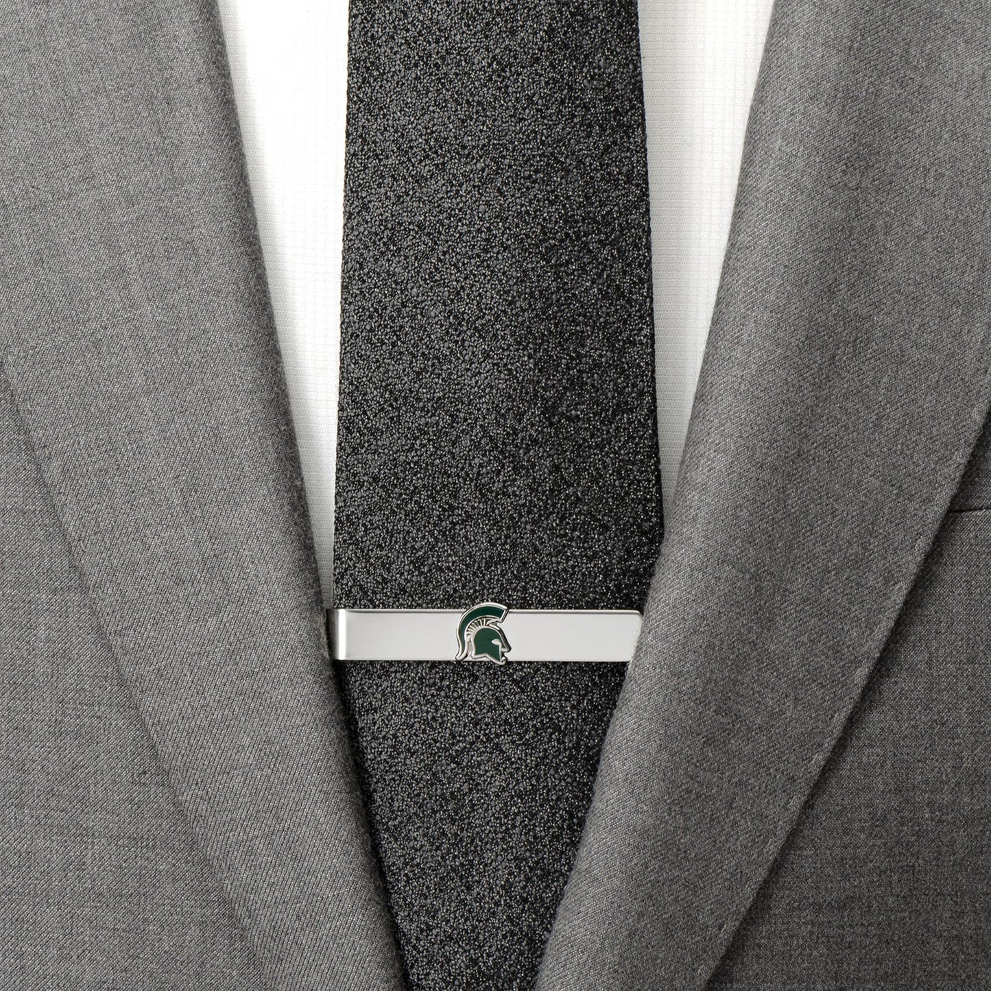 NCAA Michigan State Spartans Tie Bar