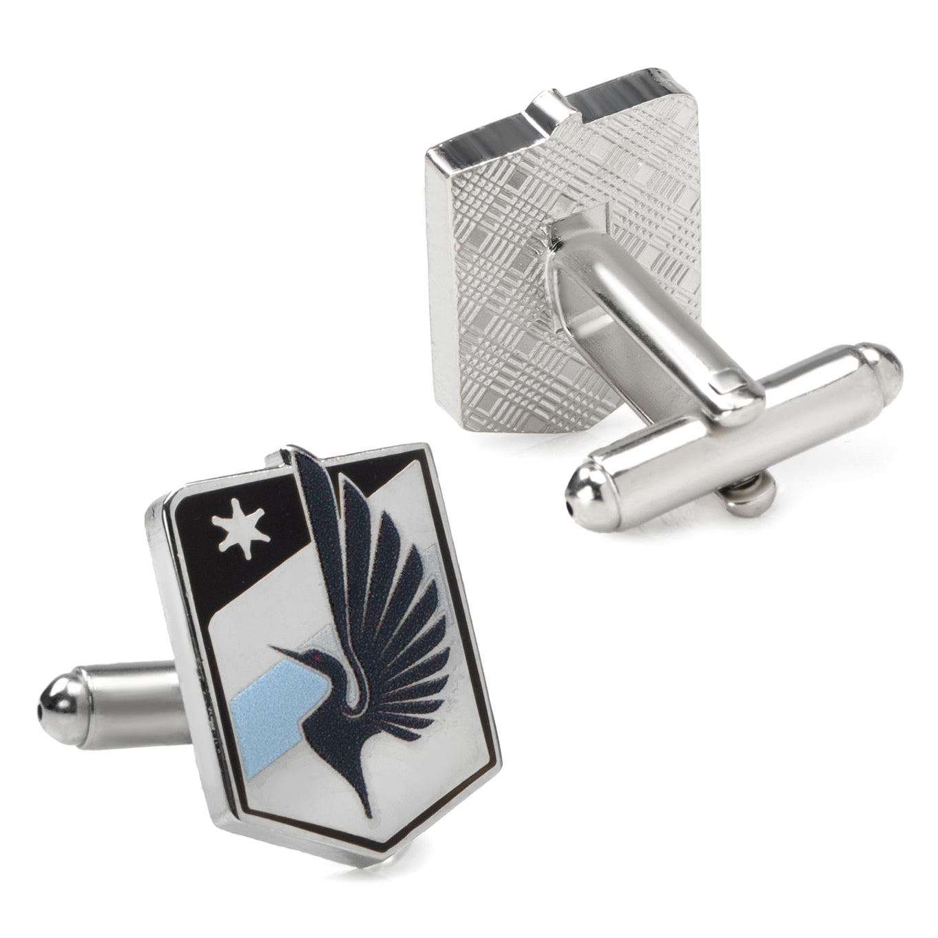 MLS Minnesota United Cufflinks and Lapel Pin Gift Set