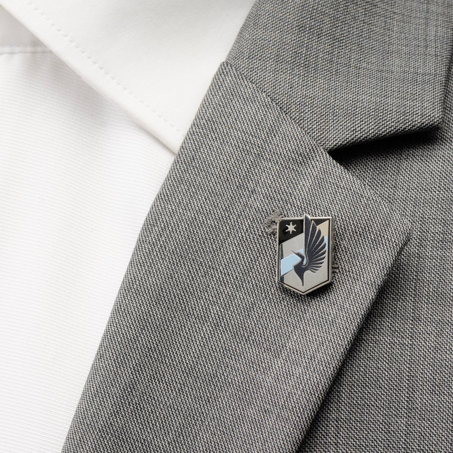 MLS Minnesota United Cufflinks and Lapel Pin Gift Set