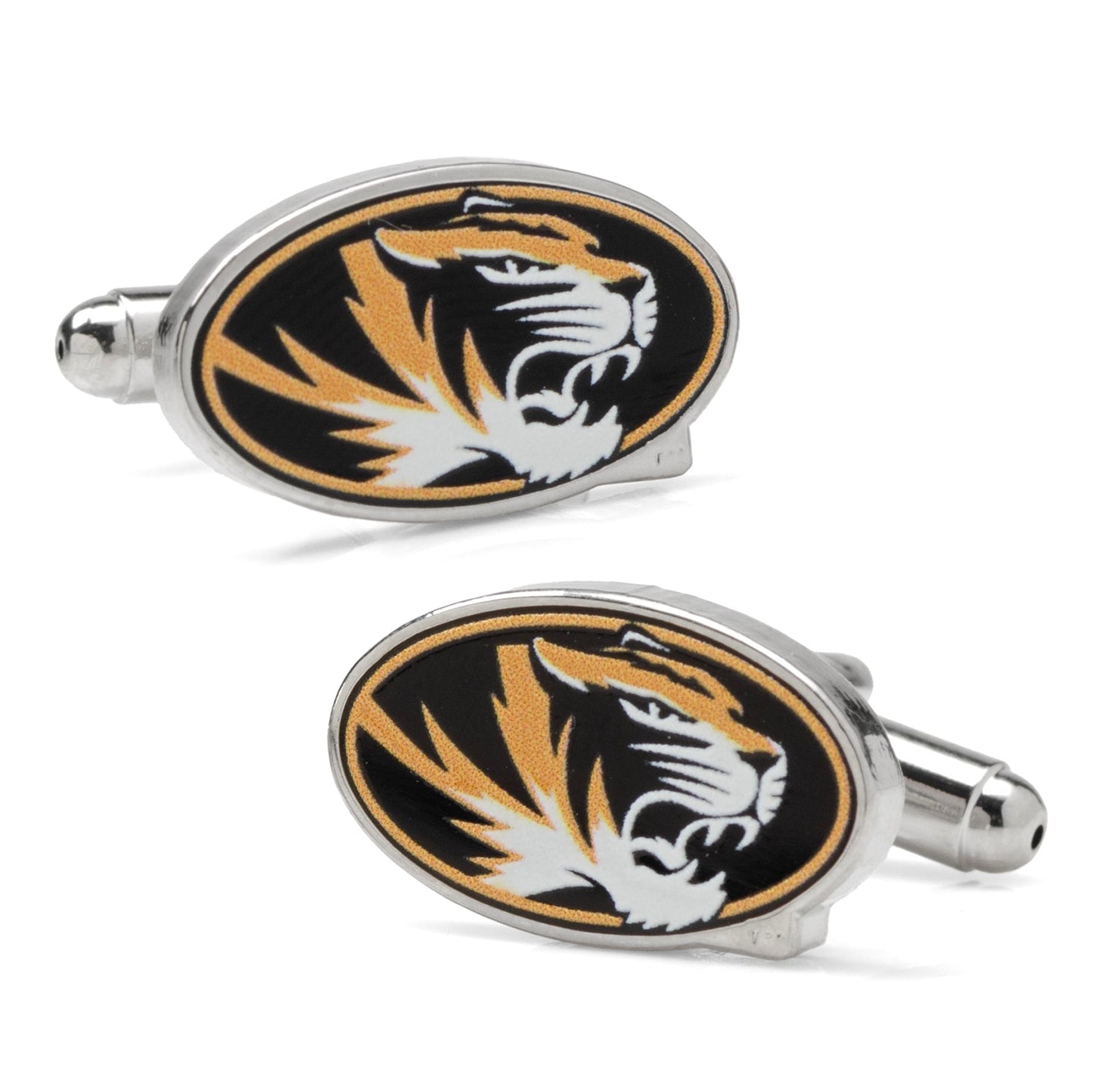 NCAA University of Missouri Tigers Cufflinks