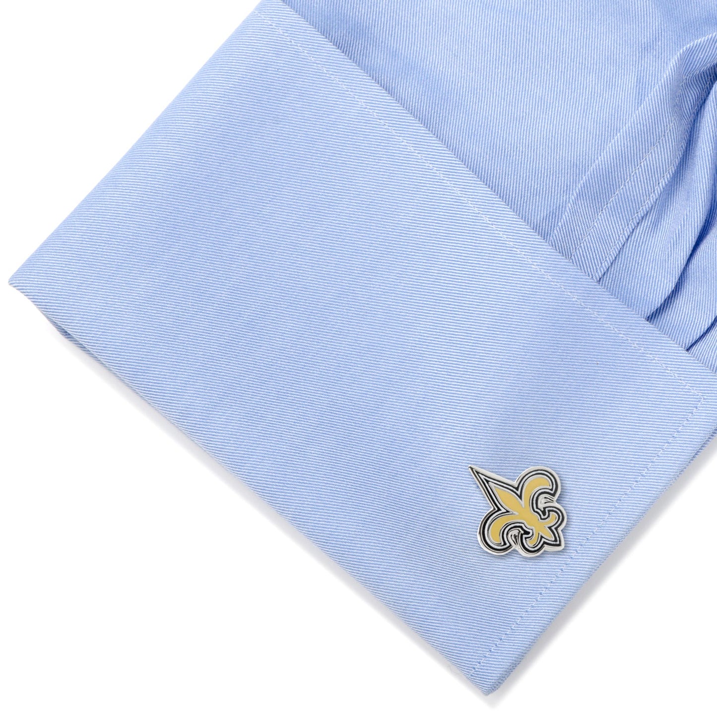 NFL New Orleans Saints Cufflinks and Tie Bar Gift Set