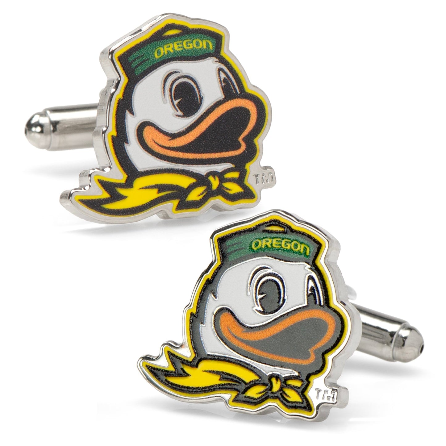 NCAA Oregon Ducks Mascot Cufflinks