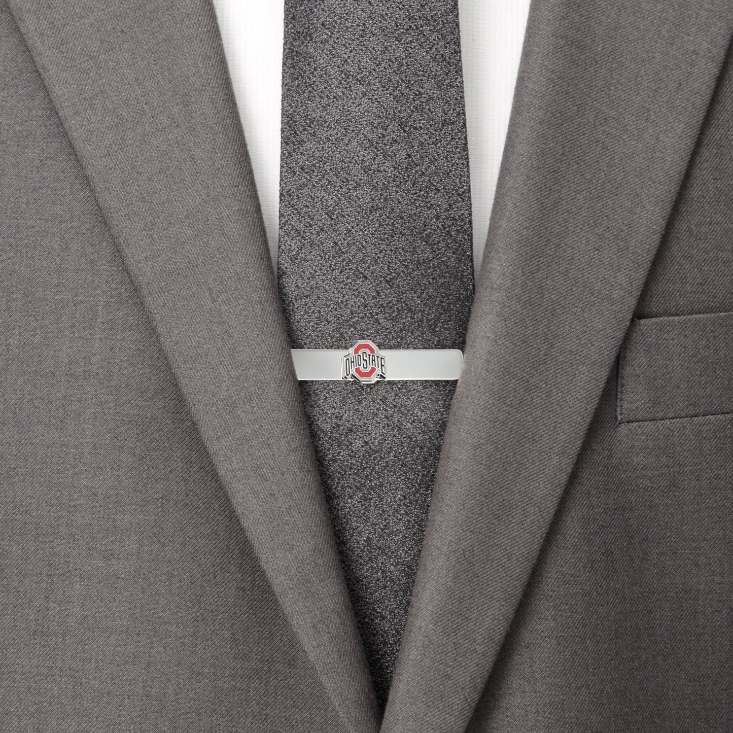 NCAA Ohio State University Buckeyes Tie Bar