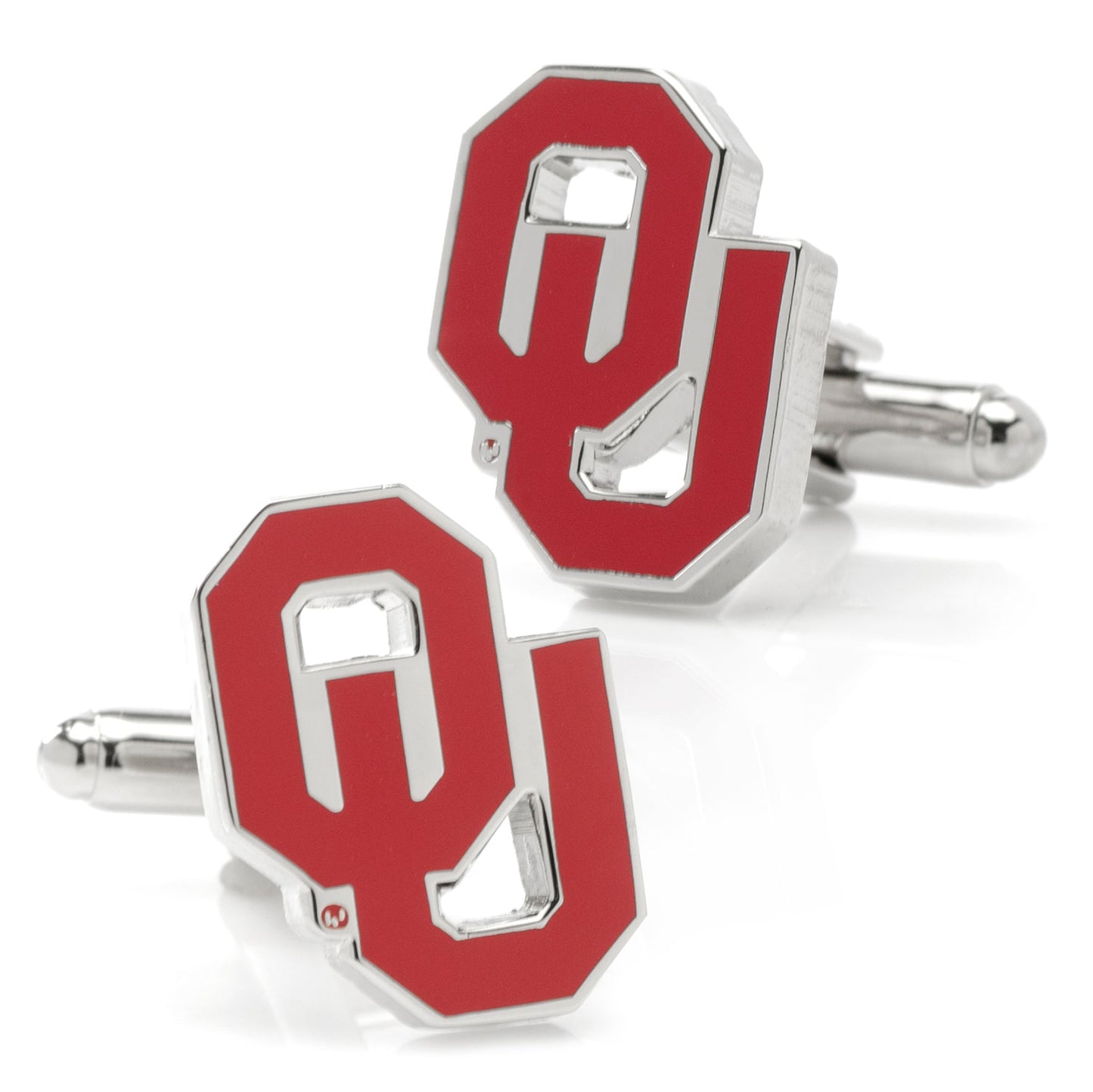 NCAA University of Oklahoma Cufflinks and Tie Bar Gift Set