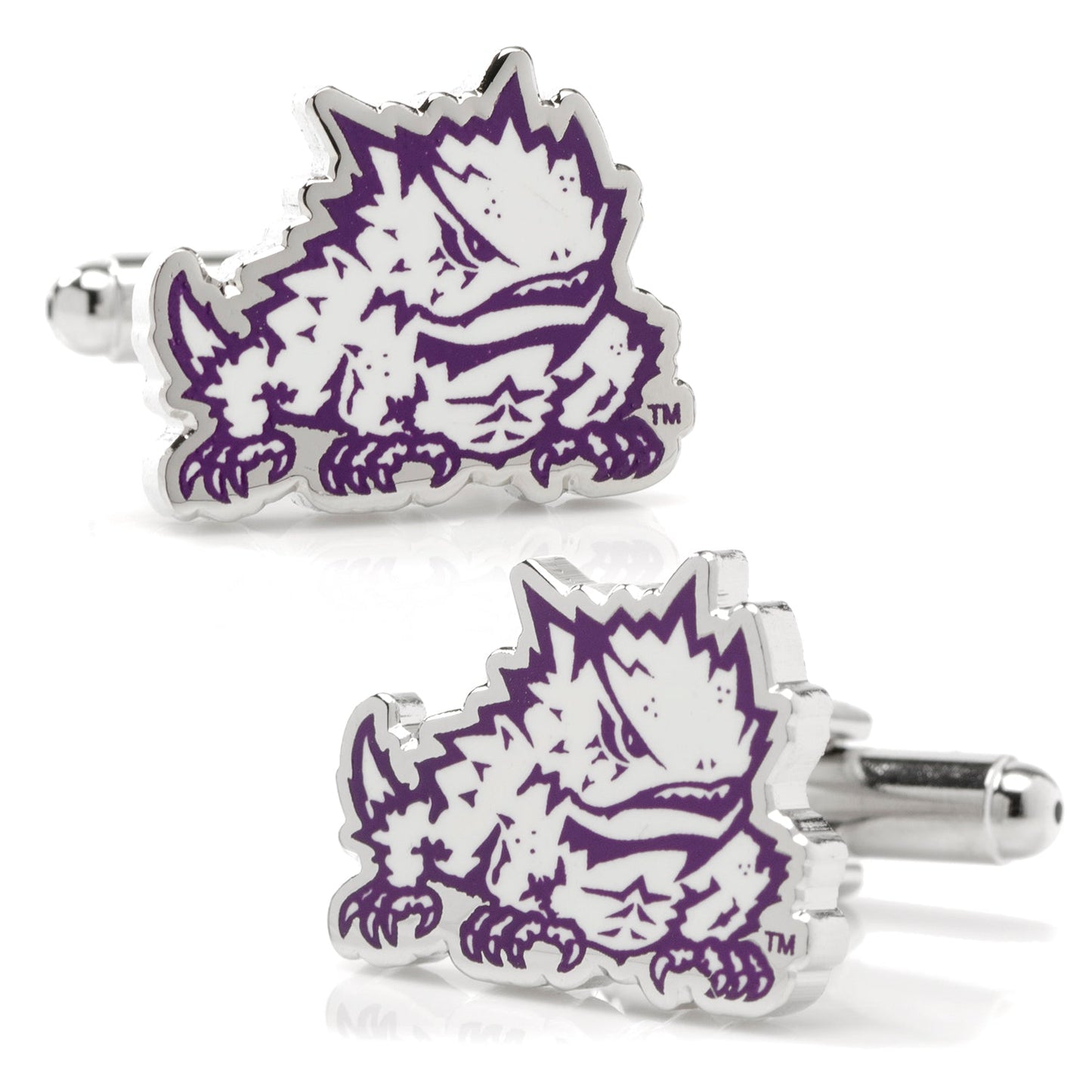 NCAA TCU Horned Frog Cufflinks