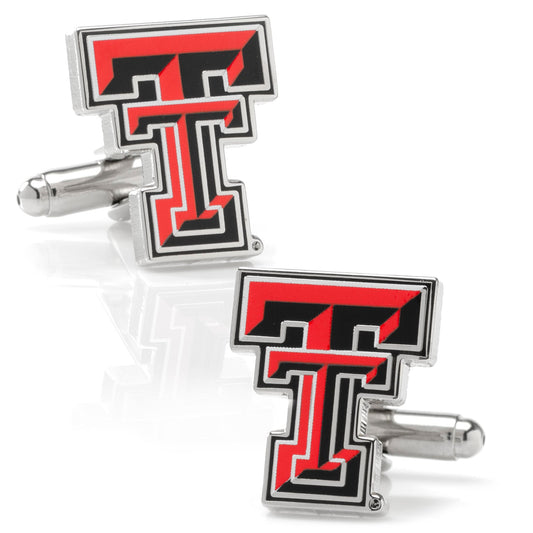 NCAA Texas Tech University Red Raiders Cufflinks