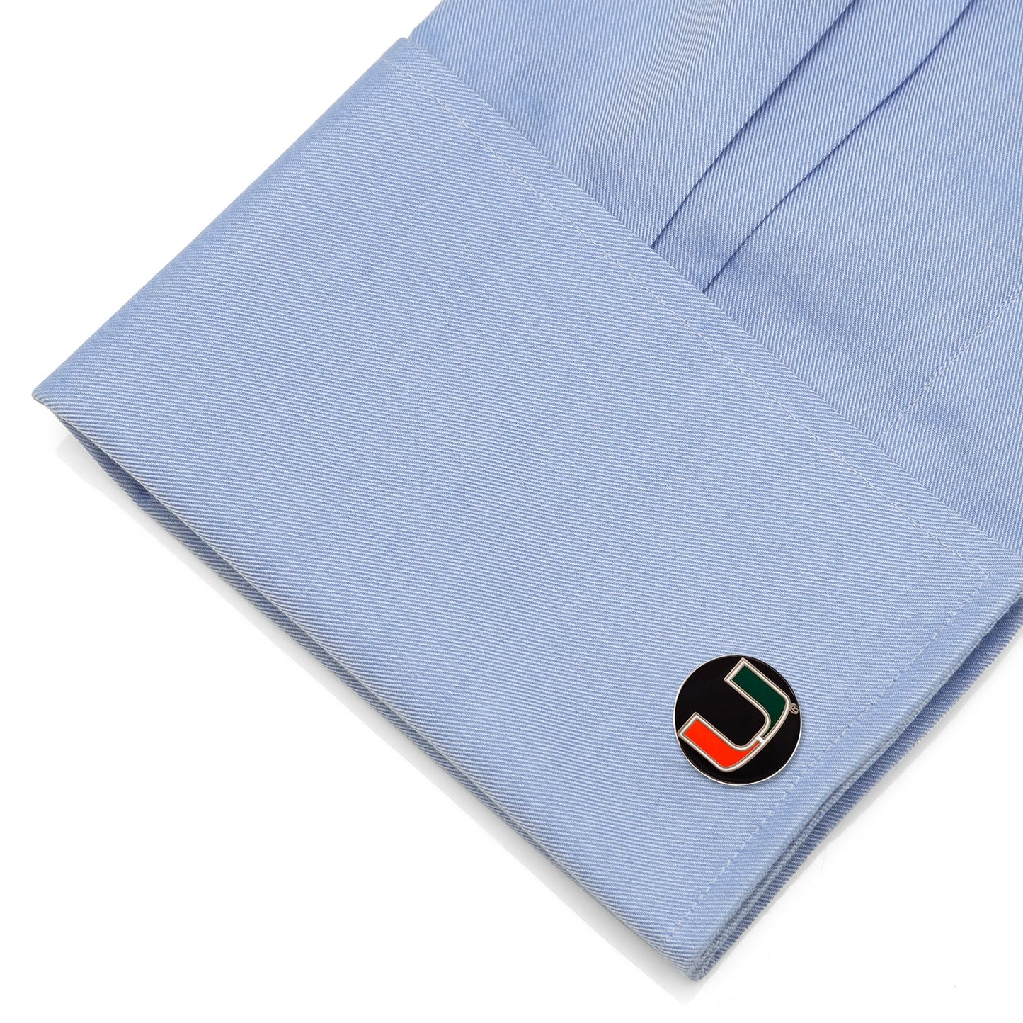NCAA Miami Hurricanes Cufflinks