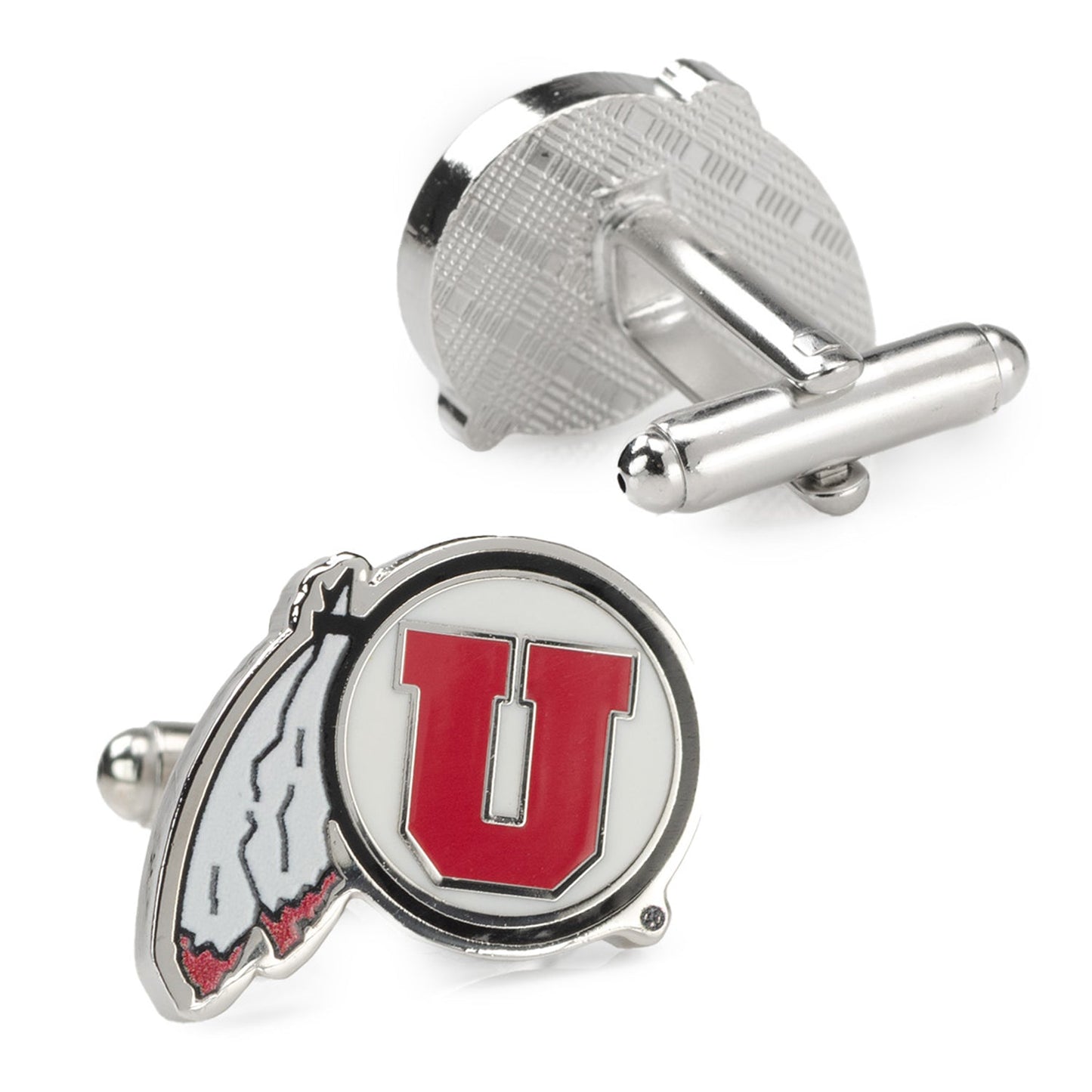 NCAA University of Utah Utes Cufflinks
