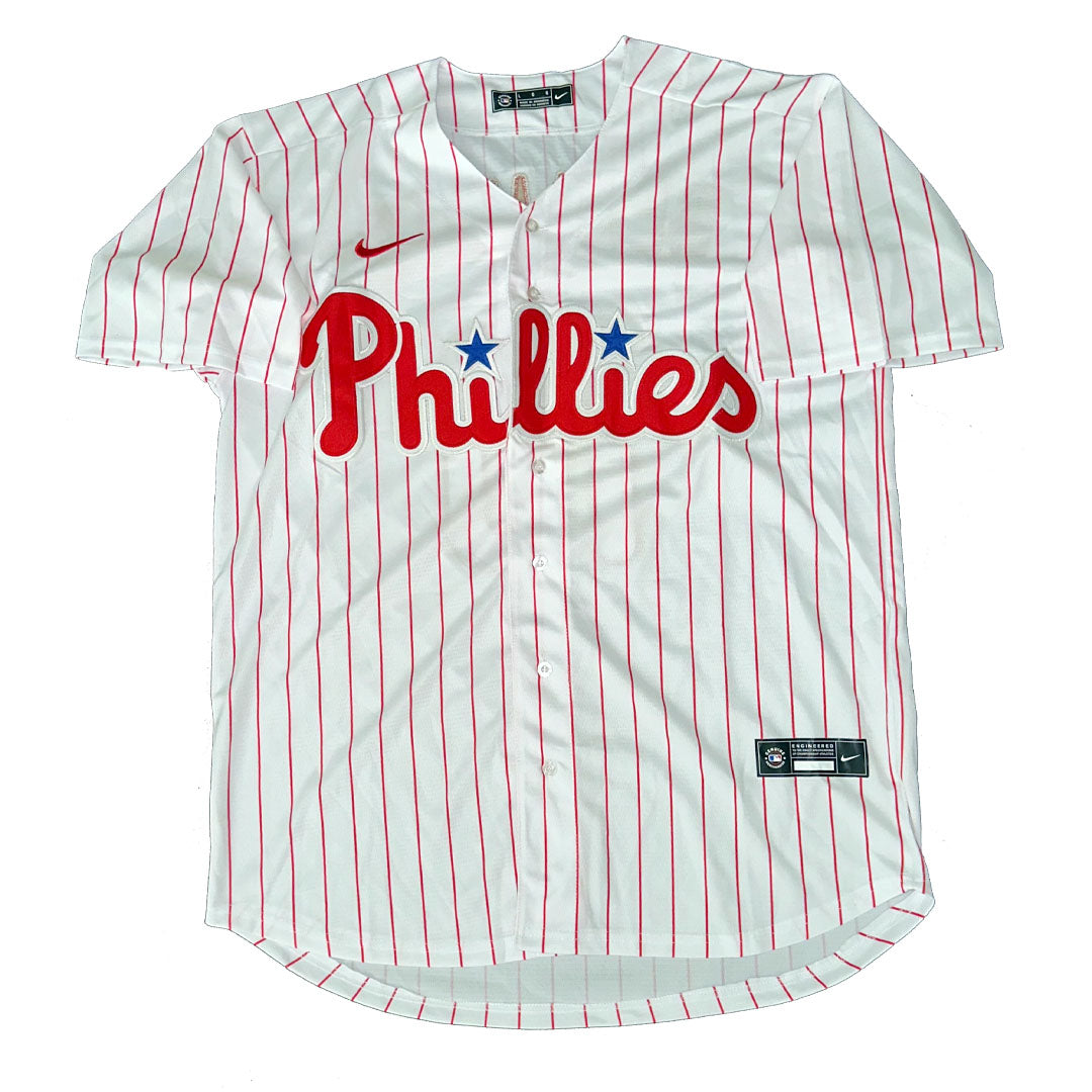 Rhys Hoskins Autographed Philadelphia Phillies Jersey