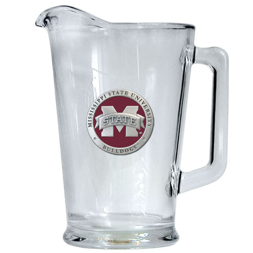 Mississippi State University Bulldogs "M" Logo Pitcher