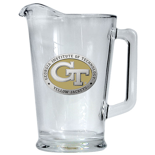 Georgia Tech GT Logo Pitcher
