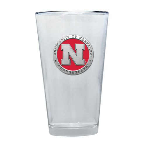 University of Nebraska Pint Glass