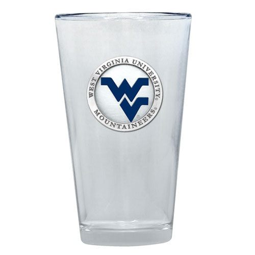 West Virginia University Pint Glass